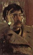 James Tissot Self-Portrait oil